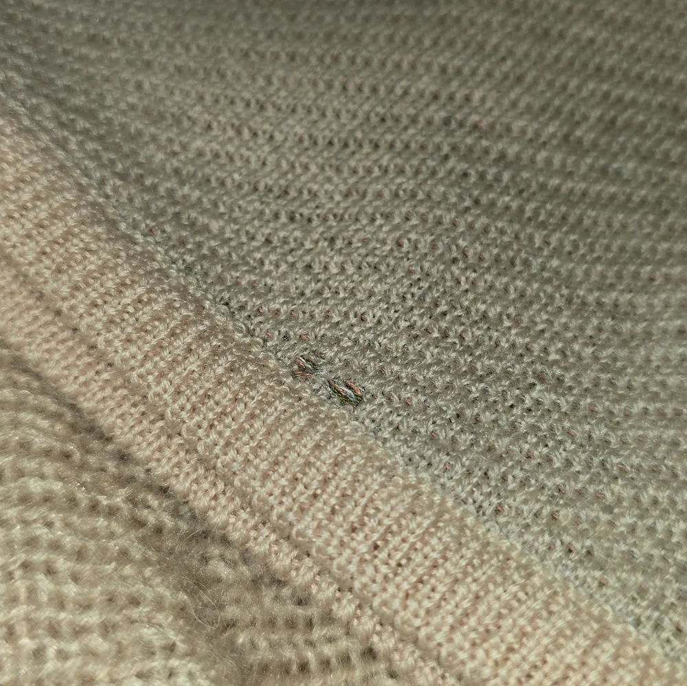 Antropologie Moth Winged Wonder Cardigan Peplum Sweater Women's Size Large - Picture 11 of 13